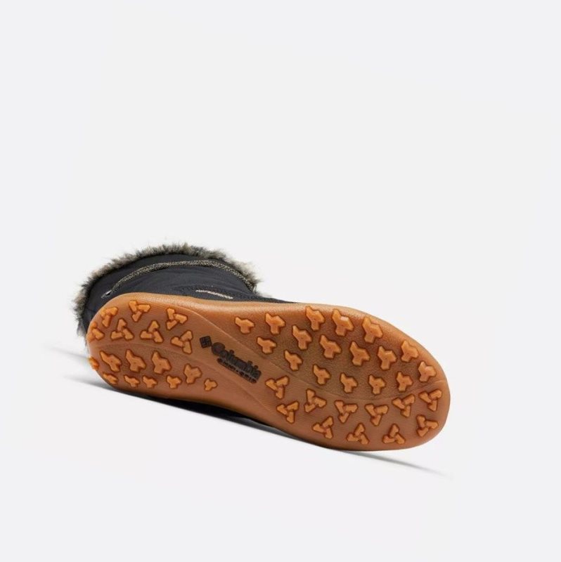 Columbia Minx Mid III Kışlık Bot Kadın Siyah | 32560-OPAK