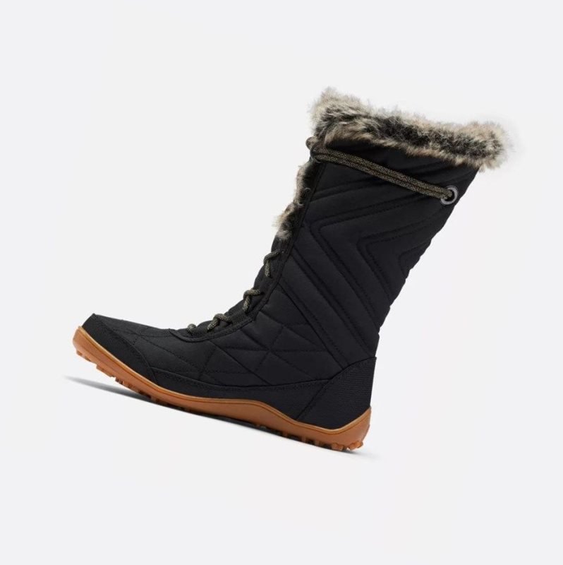 Columbia Minx Mid III Kışlık Bot Kadın Siyah | 32560-OPAK