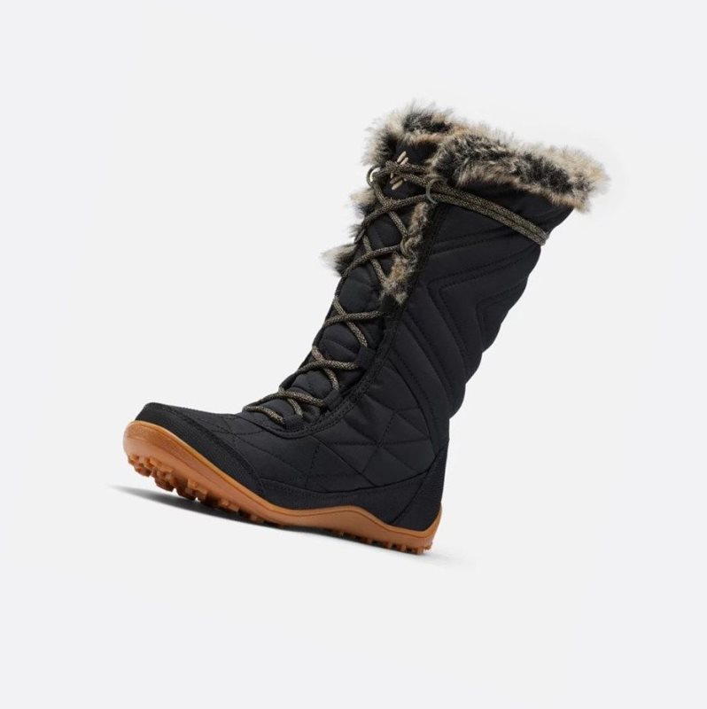 Columbia Minx Mid III Kışlık Bot Kadın Siyah | 32560-OPAK