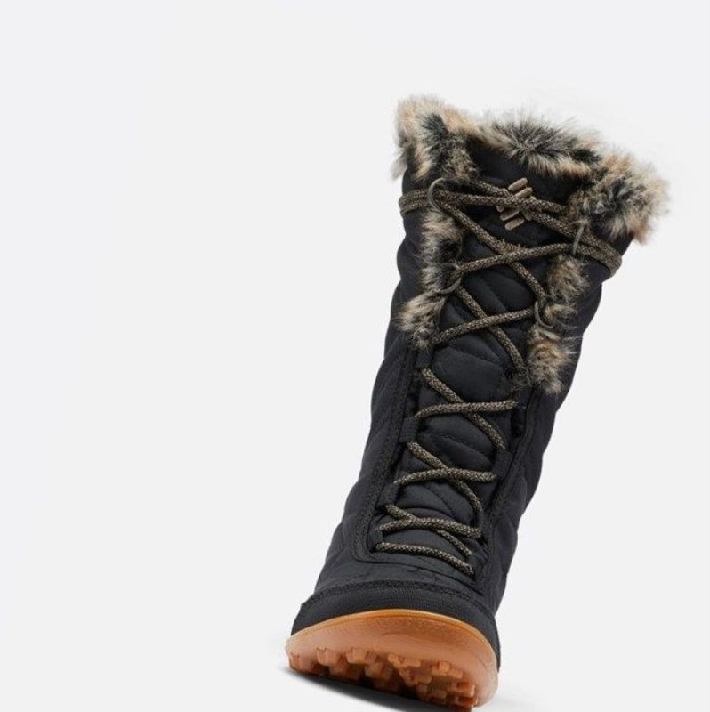 Columbia Minx Mid III Kışlık Bot Kadın Siyah | 32560-OPAK
