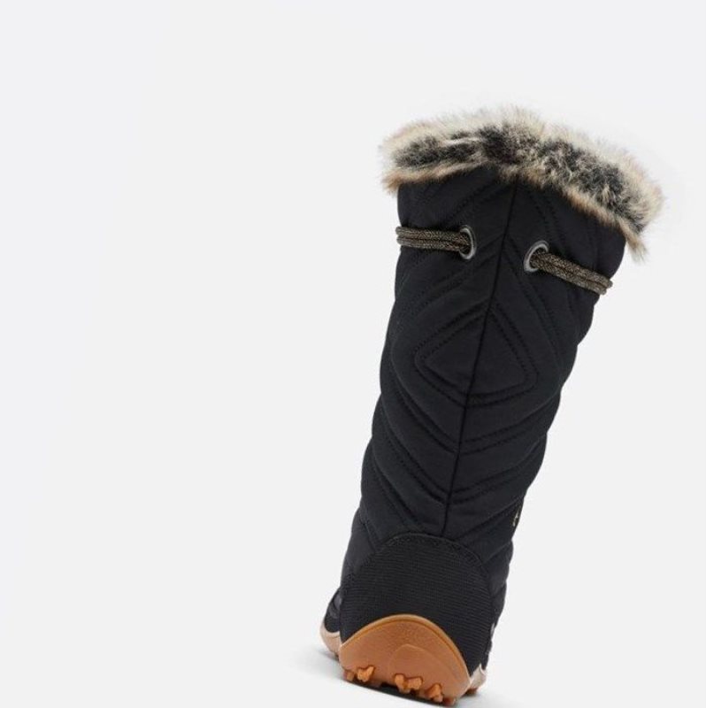 Columbia Minx Mid III Kışlık Bot Kadın Siyah | 32560-OPAK