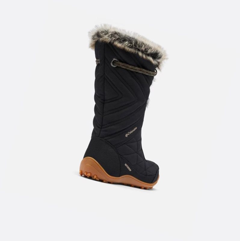 Columbia Minx Mid III Kışlık Bot Kadın Siyah | 32560-OPAK