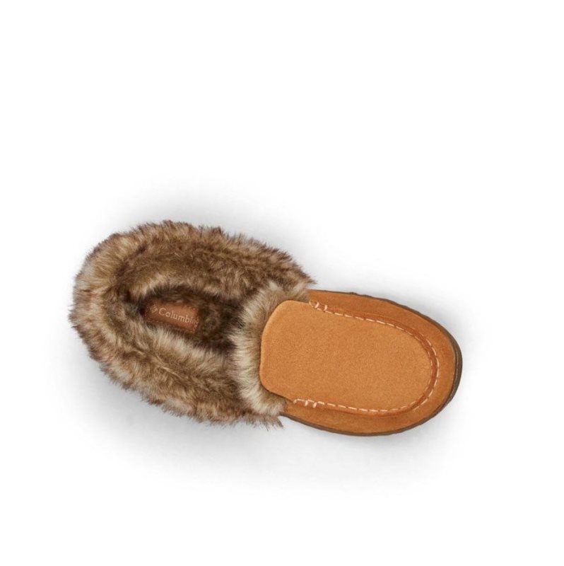 Columbia Minx Omni-Heat Terlik Kadın Haki | 80491-GXCP