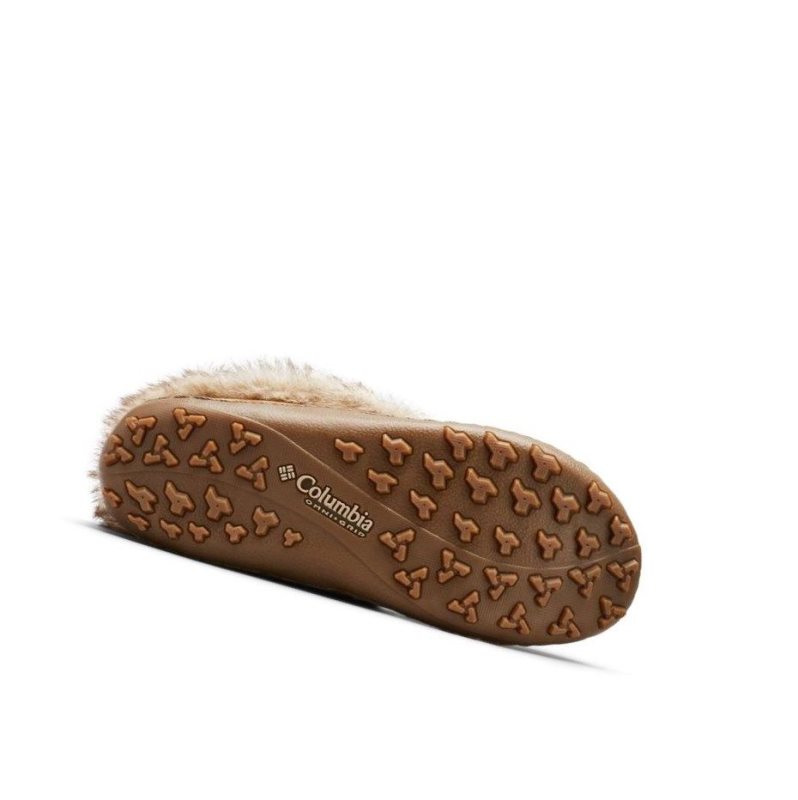 Columbia Minx Omni-Heat Terlik Kadın Haki | 80491-GXCP