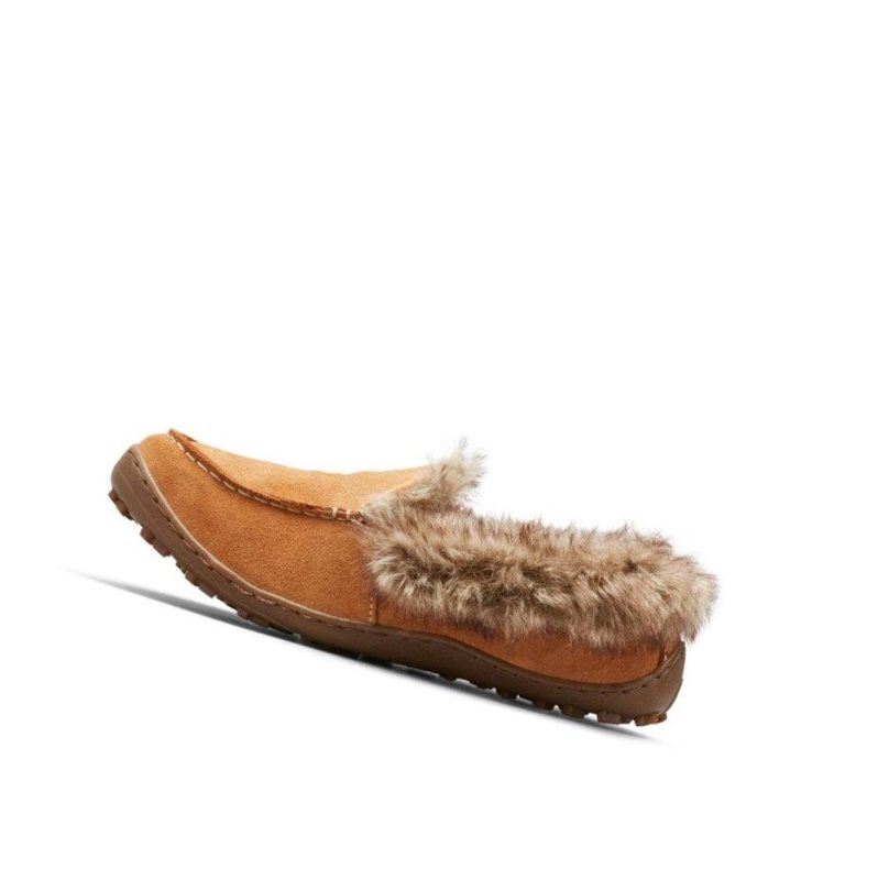 Columbia Minx Omni-Heat Terlik Kadın Haki | 80491-GXCP