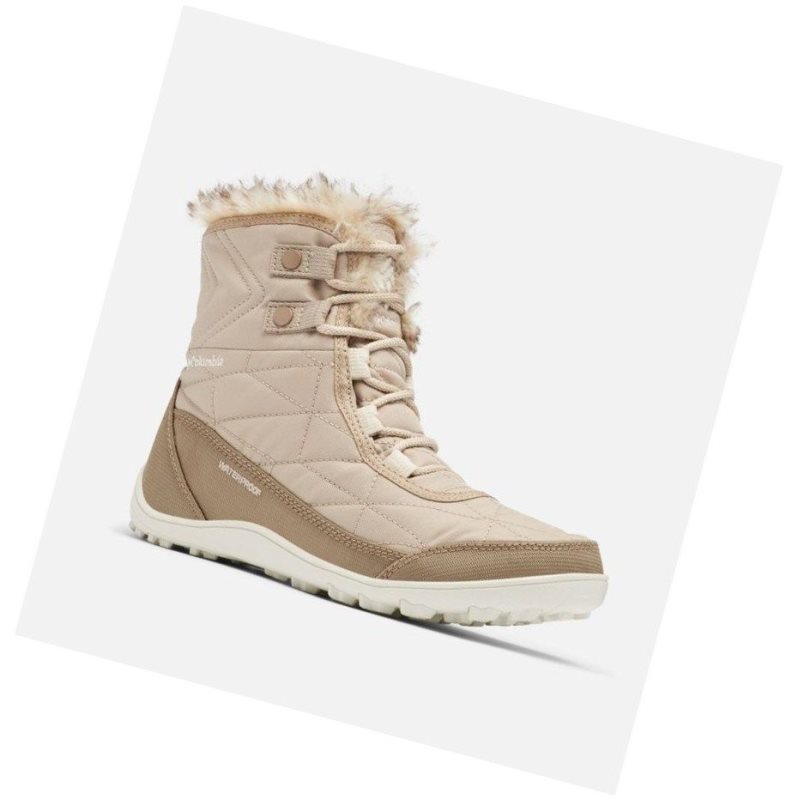 Columbia Minx Shorty III Bot Kadın Kahverengi | 25384-TLBR