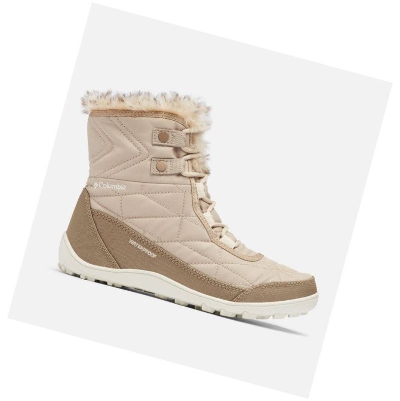 Columbia Minx Shorty III Bot Kadın Kahverengi | 25384-TLBR