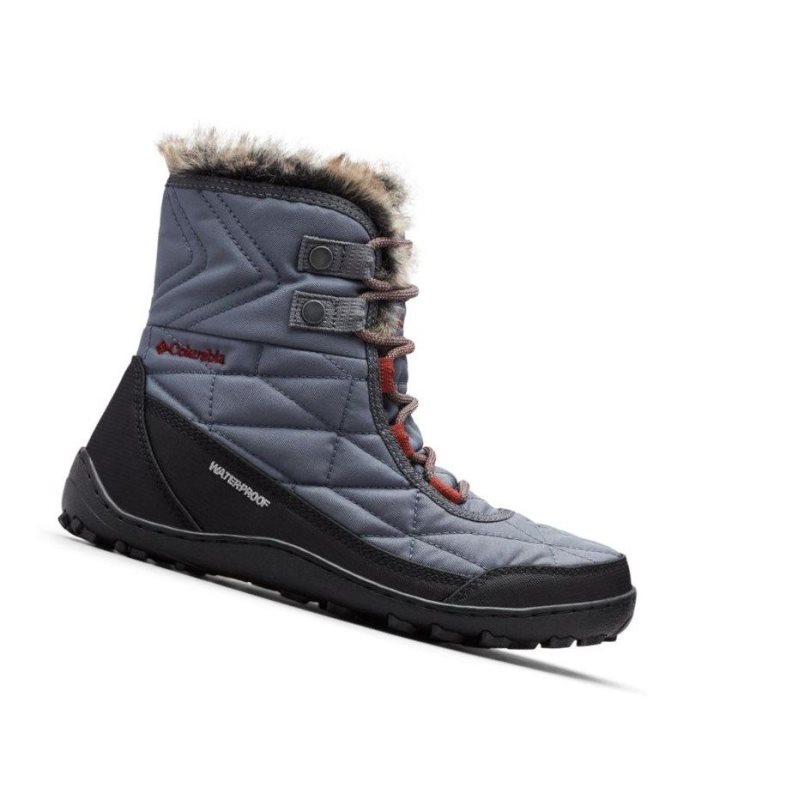 Columbia Minx Shorty III Bot Kadın Koyu Gri | 65793-GUQS