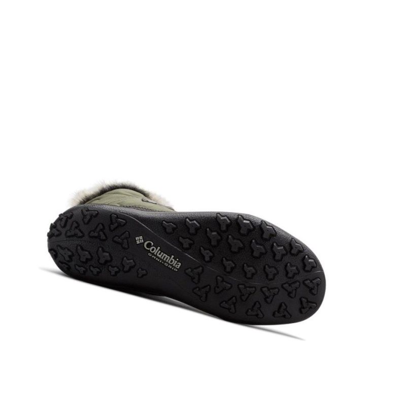 Columbia Minx Shorty III Bot Kadın Kırmızı | 67302-YOMT