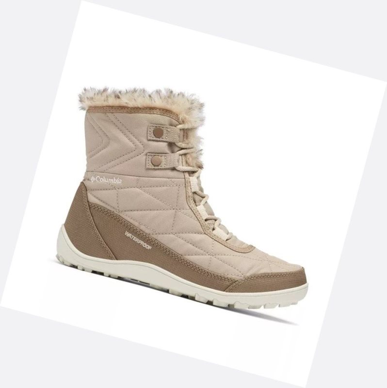 Columbia Minx Shorty III Kışlık Bot Kadın Kahverengi | 85762-JWUA