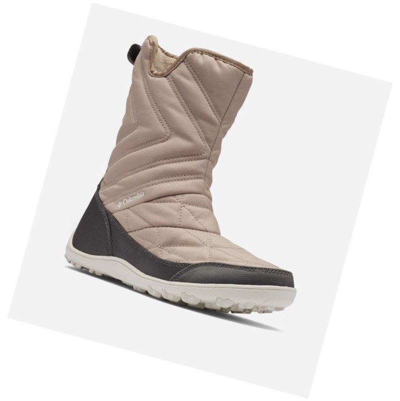 Columbia Minx Slip III Bot Kadın Kahverengi | 87123-OWUE