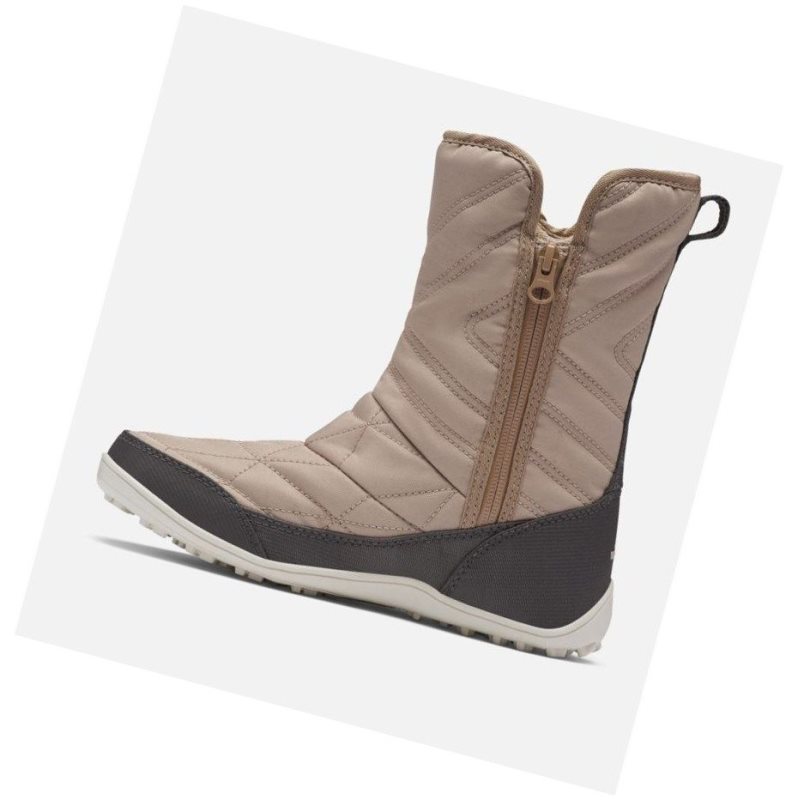 Columbia Minx Slip III Bot Kadın Kahverengi | 87123-OWUE