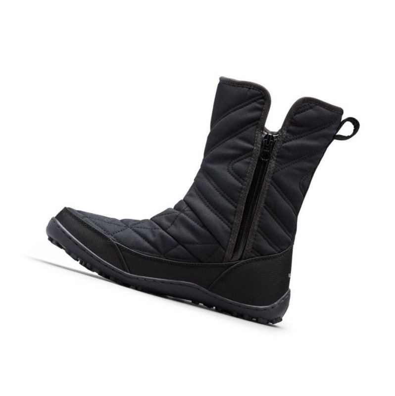 Columbia Minx Slip III Bot Kadın Siyah | 56249-GRQS