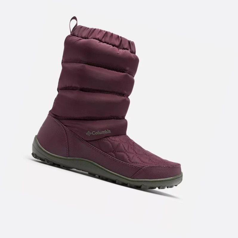 Columbia Minx Slip IV Kışlık Bot Kadın Mor | 48956-ZYOL