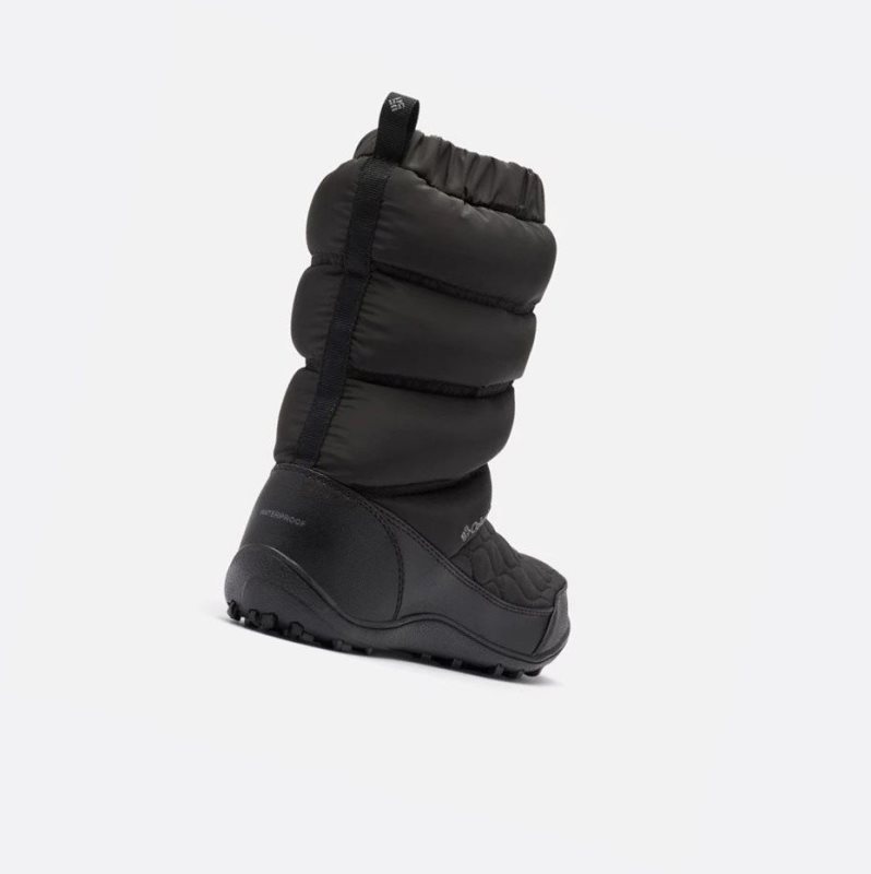 Columbia Minx Slip IV Kışlık Bot Kadın Siyah Koyu Gri | 48302-XZQO
