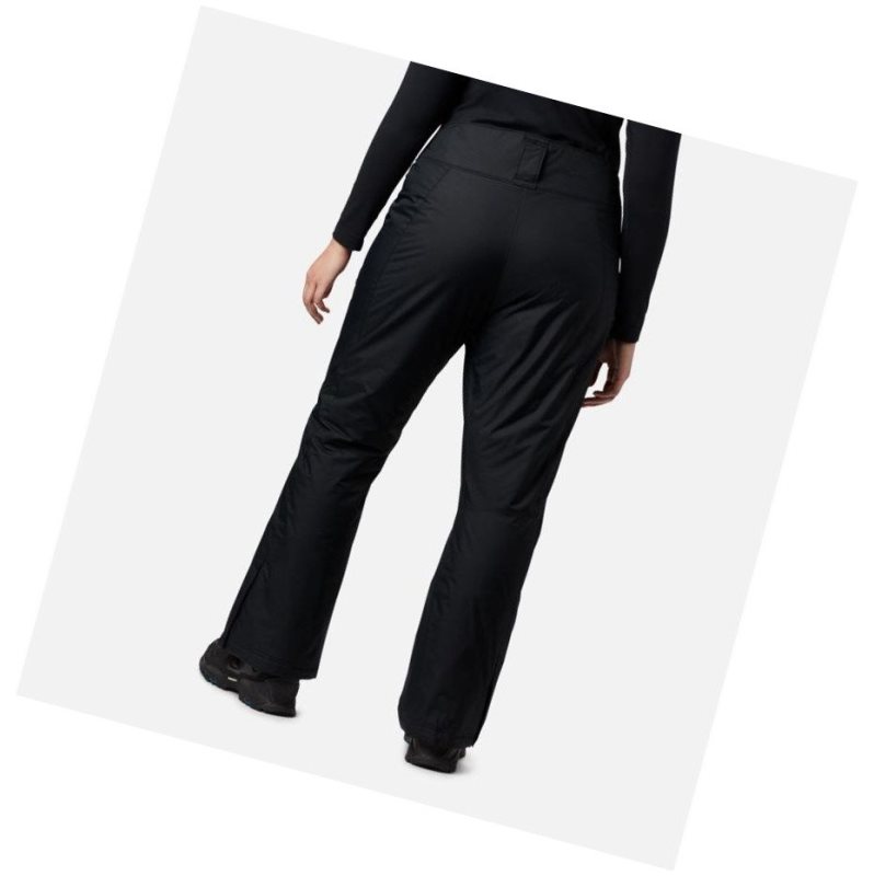 Columbia Modern Mountain 2.0 Pant Plus Size Pantolon Kadın Siyah | 57063-VDTZ