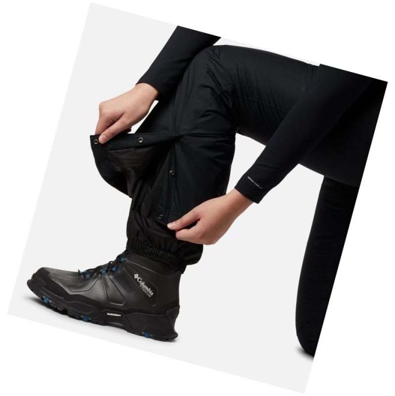 Columbia Modern Mountain 2.0 Pant Plus Size Pantolon Kadın Siyah | 57063-VDTZ