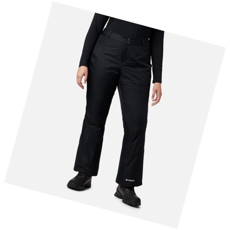 Columbia Modern Mountain 2.0 Pant Plus Size Pantolon Kadın Siyah | 57063-VDTZ
