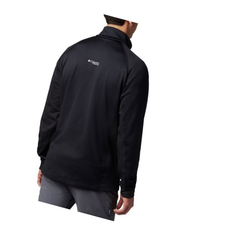 Columbia Mount Defiance Fleece Mont Erkek Siyah | 74089-WDFT