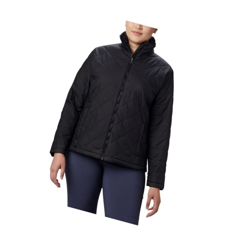 Columbia Mount Erie Interchange Plus Size Mont Kadın Zeytin Yeşili | 76940-IMRD