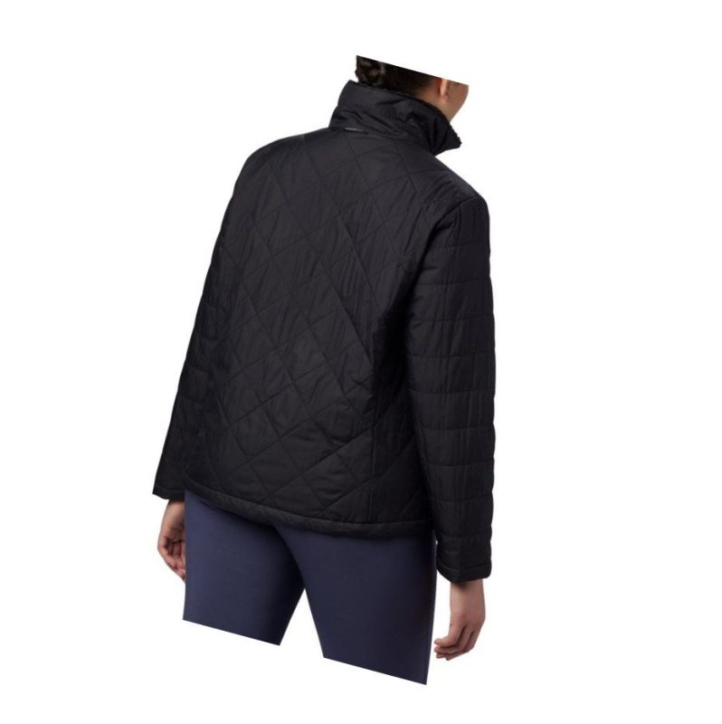 Columbia Mount Erie Interchange Plus Size Mont Kadın Zeytin Yeşili | 76940-IMRD