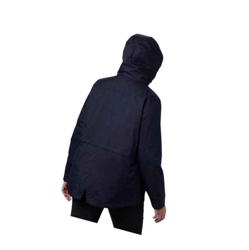 Columbia Mount Erie Interchange Plus Size Mont Kadın Lacivert | 56749-RSQZ