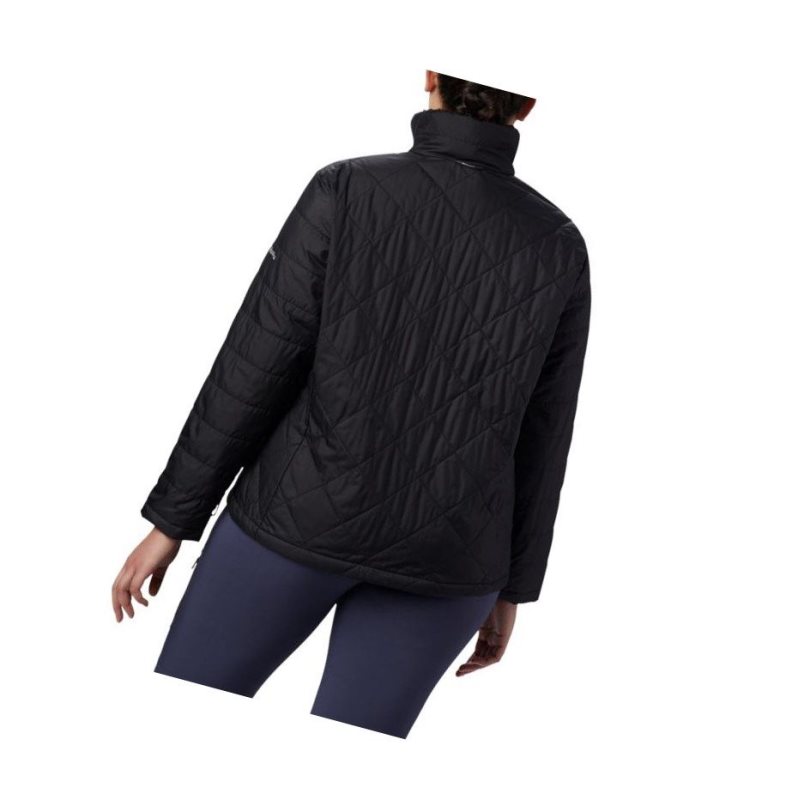 Columbia Mount Erie Interchange Plus Size Mont Kadın Siyah | 43826-PZKT