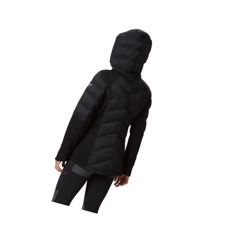 Columbia Mt. Defiance Hybrid Mont Kadın Siyah | 98215-HTDI