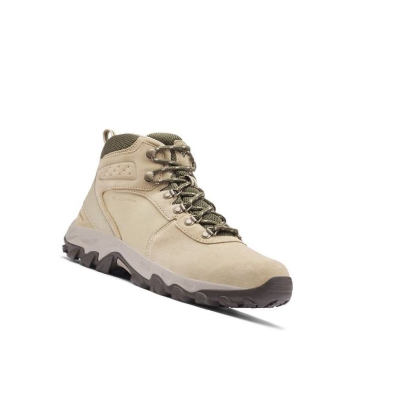 Columbia Newton Ridge Plus II Suede Waterproof Wide Yürüyüş Botu Erkek Zeytin Yeşili | 62150-RFIP