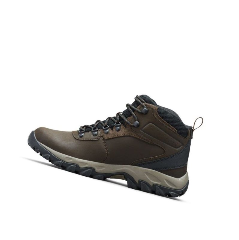 Columbia Newton Ridge Plus II Waterproof Yürüyüş Botu Erkek Koyu Kahverengi Gri | 84310-XCHA