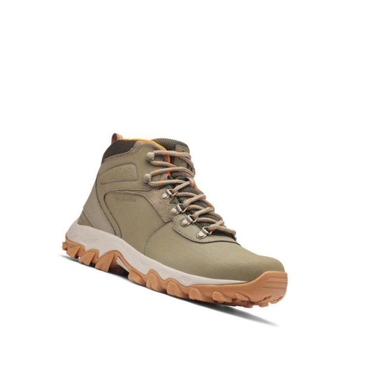 Columbia Newton Ridge Plus II Waterproof Wide Yürüyüş Botu Erkek Zeytin Yeşili | 82197-WRSP