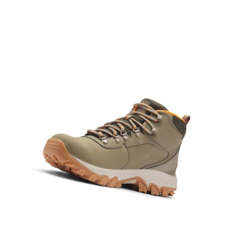 Columbia Newton Ridge Plus II Waterproof Wide Yürüyüş Botu Erkek Zeytin Yeşili | 82197-WRSP