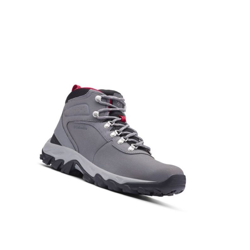 Columbia Newton Ridge Plus II Waterproof Wide Yürüyüş Botu Erkek Gri | 70628-BCXS
