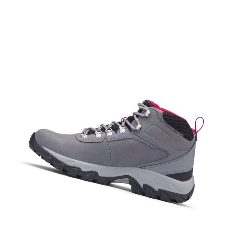 Columbia Newton Ridge Plus II Waterproof Wide Yürüyüş Botu Erkek Gri | 70628-BCXS