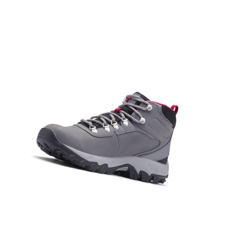 Columbia Newton Ridge Plus II Waterproof Wide Yürüyüş Botu Erkek Gri | 70628-BCXS