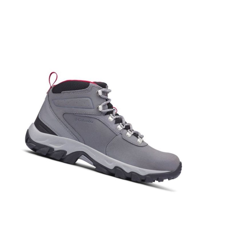 Columbia Newton Ridge Plus II Waterproof Wide Yürüyüş Botu Erkek Gri | 70628-BCXS