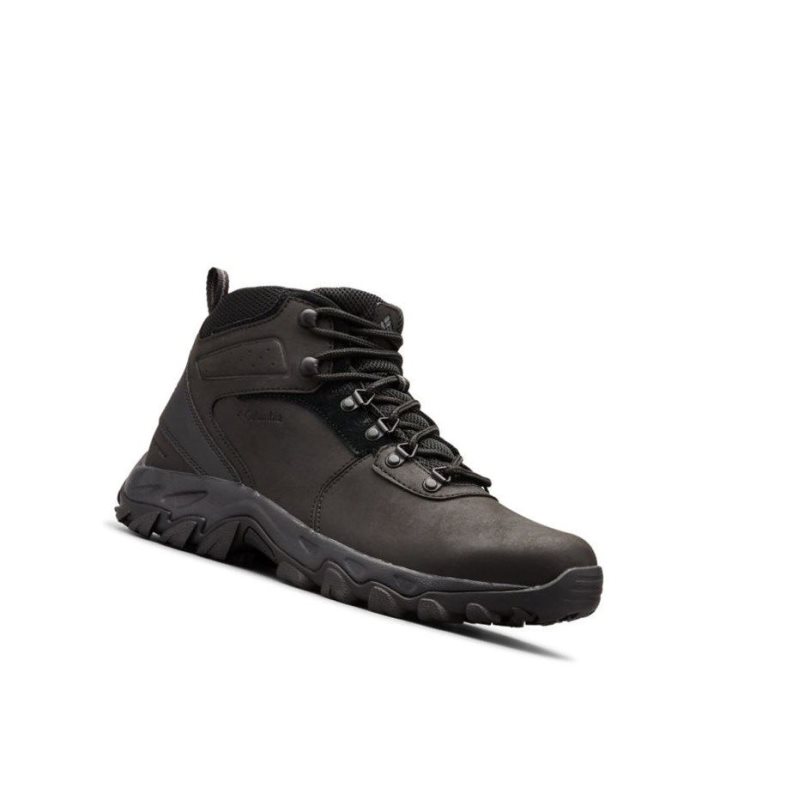 Columbia Newton Ridge Plus II Waterproof Wide Yürüyüş Botu Erkek Siyah | 62139-QDNC