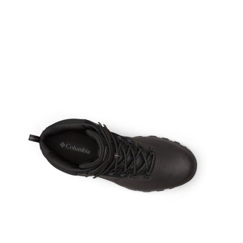Columbia Newton Ridge Plus II Waterproof Wide Yürüyüş Botu Erkek Siyah | 62139-QDNC