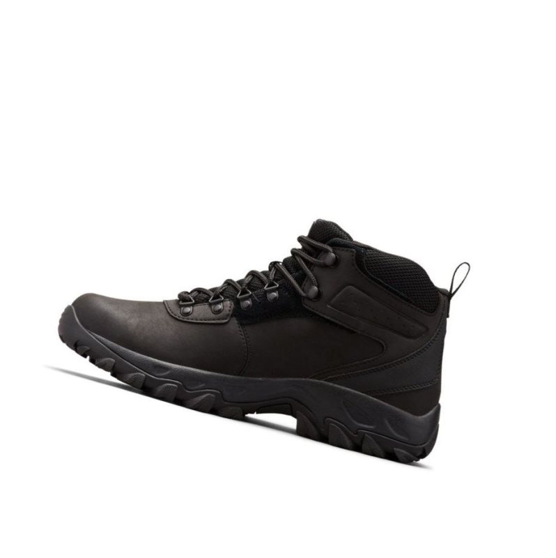 Columbia Newton Ridge Plus II Waterproof Wide Yürüyüş Botu Erkek Siyah | 62139-QDNC