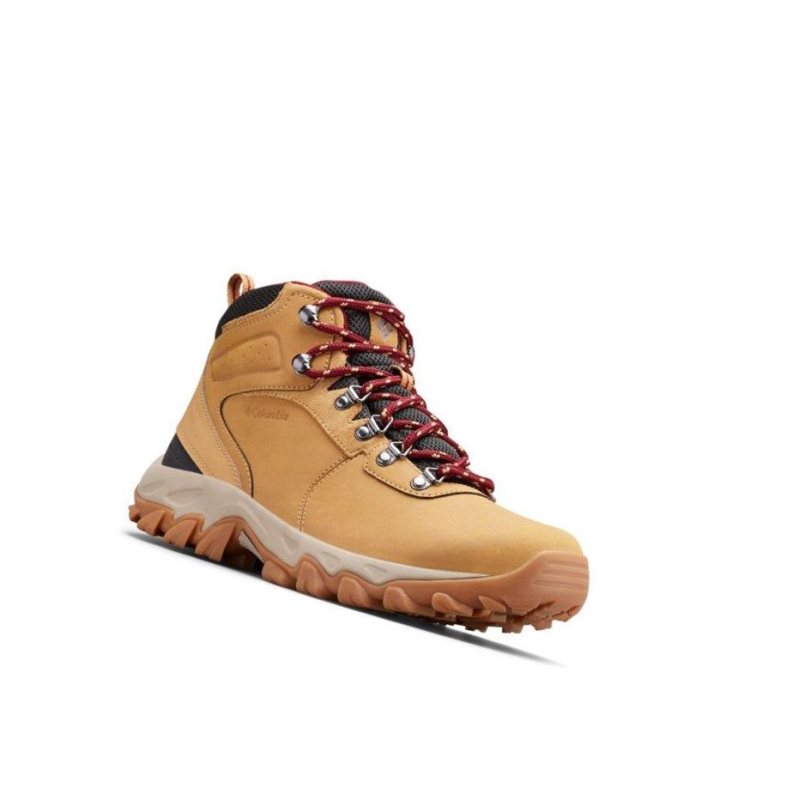 Columbia Newton Ridge Plus II Waterproof Yürüyüş Botu Erkek Kırmızı | 26815-ZVCN