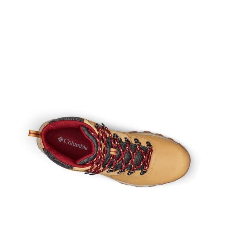 Columbia Newton Ridge Plus II Waterproof Yürüyüş Botu Erkek Kırmızı | 26815-ZVCN