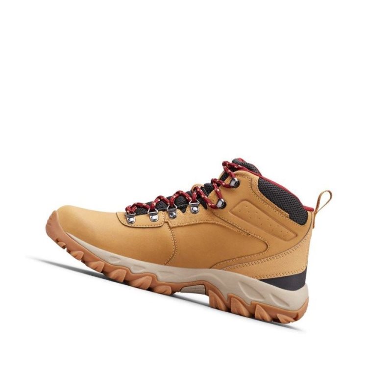 Columbia Newton Ridge Plus II Waterproof Yürüyüş Botu Erkek Kırmızı | 26815-ZVCN