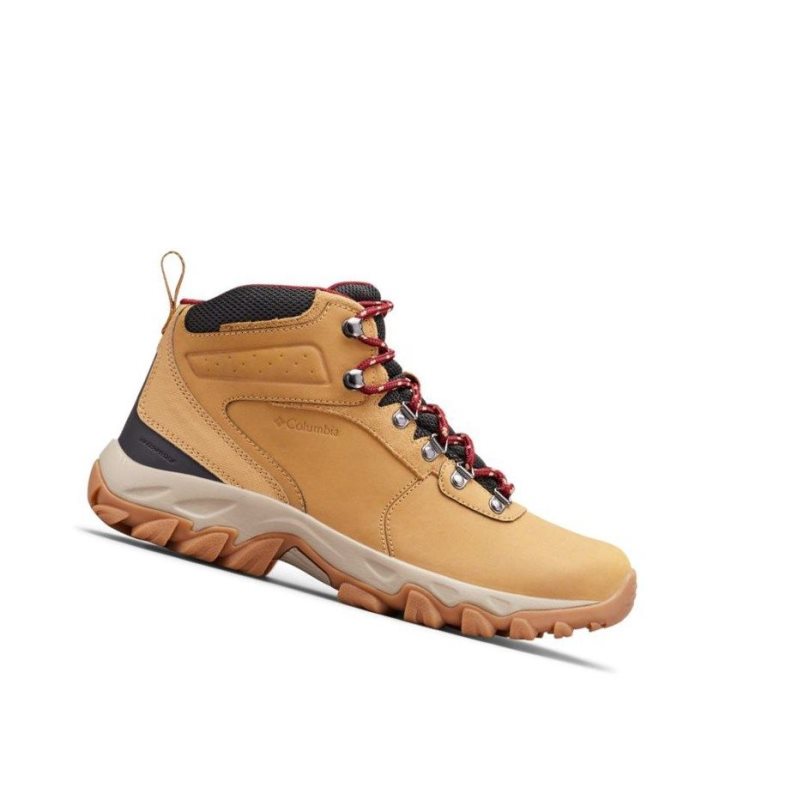Columbia Newton Ridge Plus II Waterproof Yürüyüş Botu Erkek Kırmızı | 26815-ZVCN