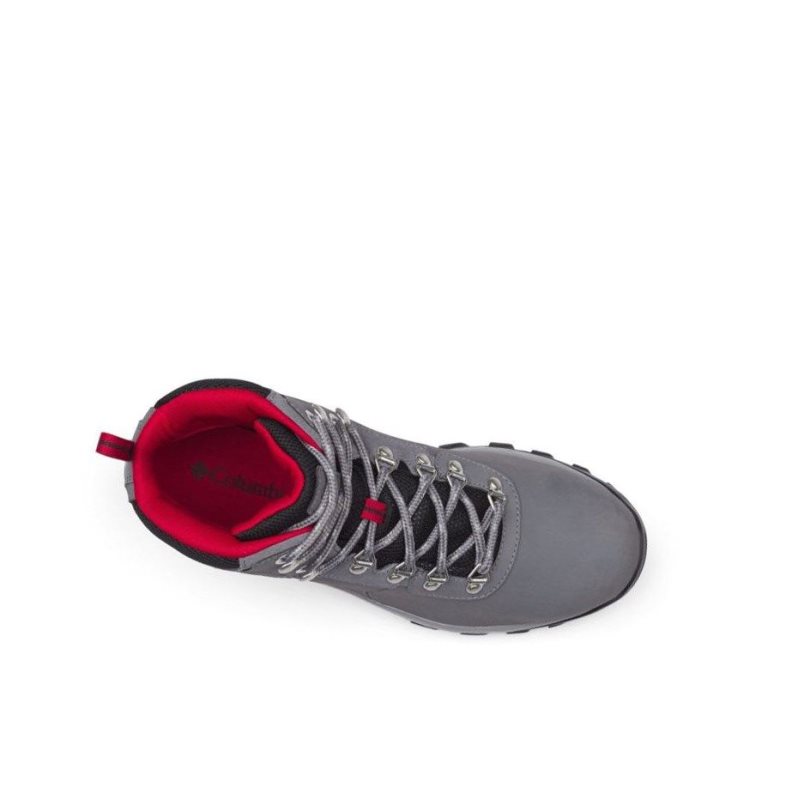 Columbia Newton Ridge Plus II Waterproof Yürüyüş Botu Erkek Gri | 92183-YLUB