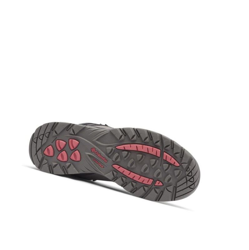 Columbia Newton Ridge Plus Waterproof Amped Wide Yürüyüş Botu Kadın Pembe | 49685-BNDU