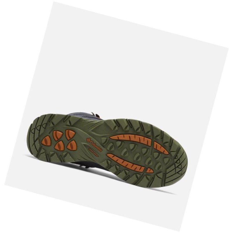 Columbia Newton Ridge Plus Waterproof Amped Wide Yürüyüş Botu Kadın Koyu Gri Yeşil | 91375-AJSX