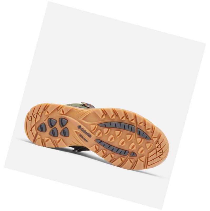 Columbia Newton Ridge Plus Waterproof Wide Yürüyüş Botu Kadın Yeşil | 53849-DFCR