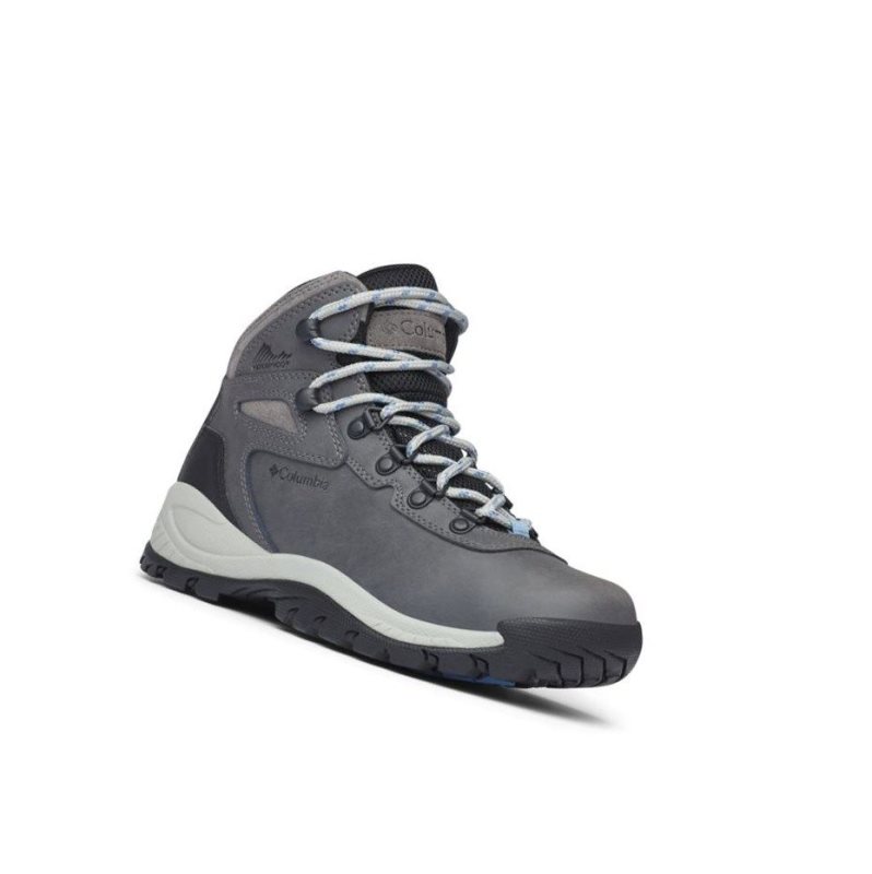 Columbia Newton Ridge Plus Waterproof Yürüyüş Botu Kadın Gri | 96835-GUXI