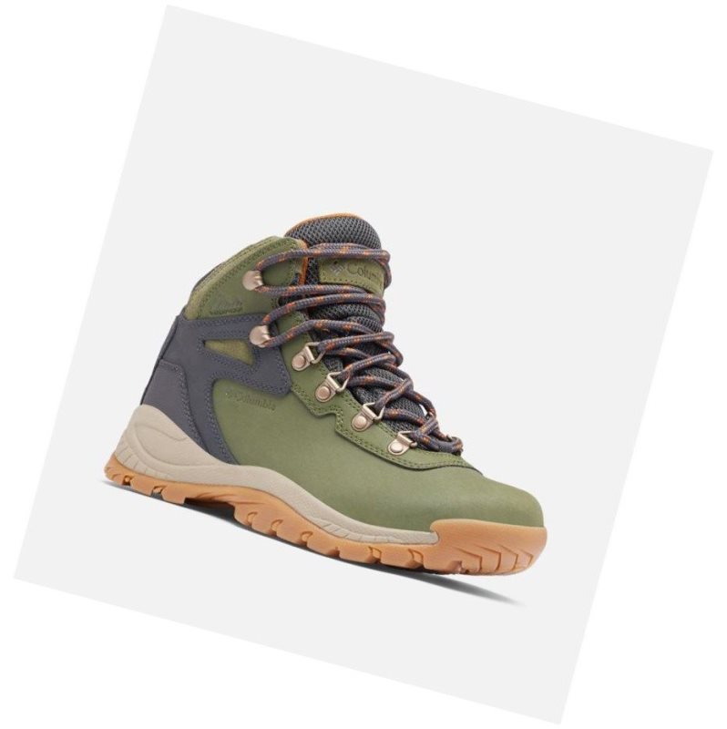 Columbia Newton Ridge Plus Waterproof Yürüyüş Botu Kadın Yeşil | 72495-OHKI