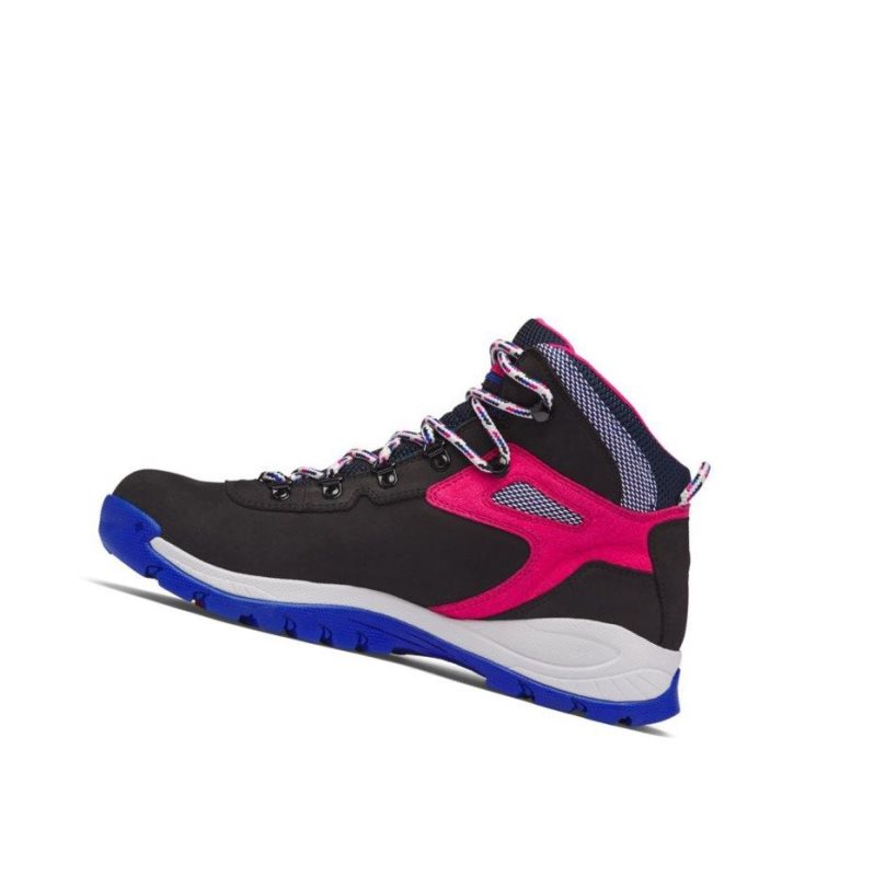 Columbia Newton Ridge Waterproof - Icons Yürüyüş Botu Kadın Siyah Pembe | 64570-WCNQ